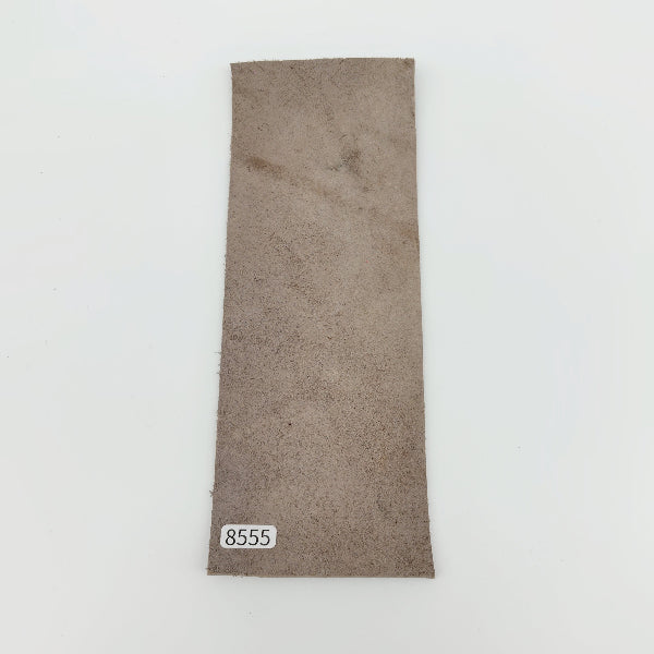 アザラシ革【8×21cm/2.9mm】グレー/ツヤ中/Aランク/a8555