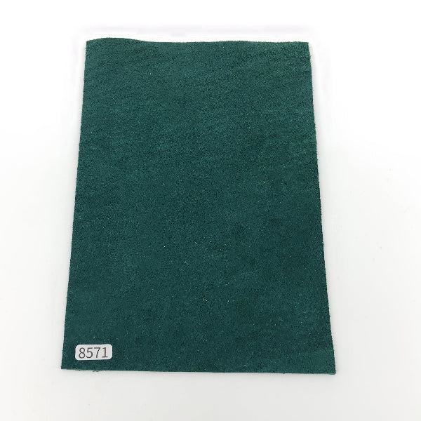 アザラシ革【A5/2.6mm】グラデーション グリーン/Sランク/a8571