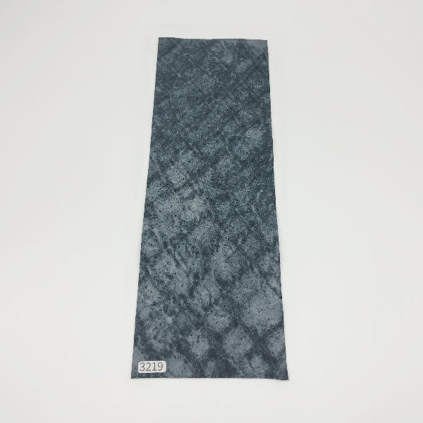 ゾウ革【33×11cm/0.8mm】ブラック/ツヤ有/Sランク/z3219