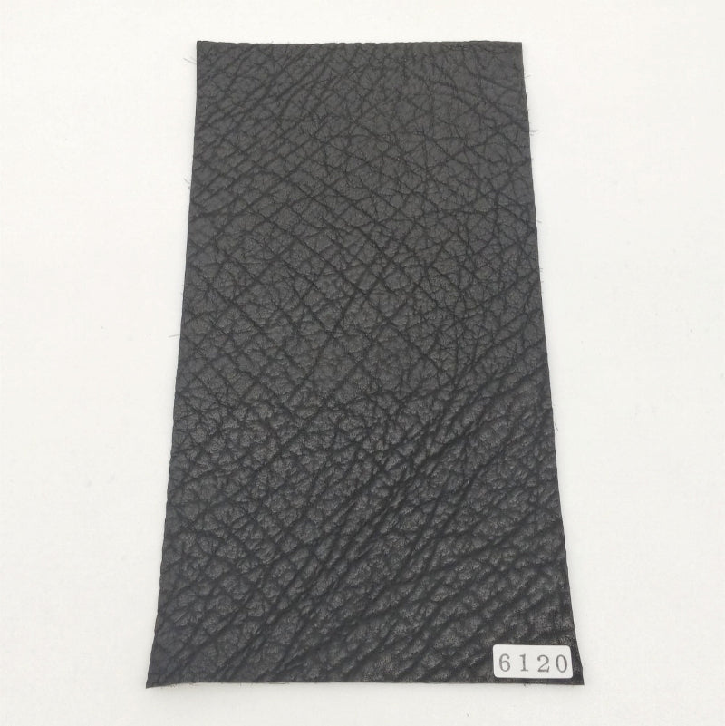 サメ革【11×21cm/1.5mm】ブラック/マット/Sランク/s6120