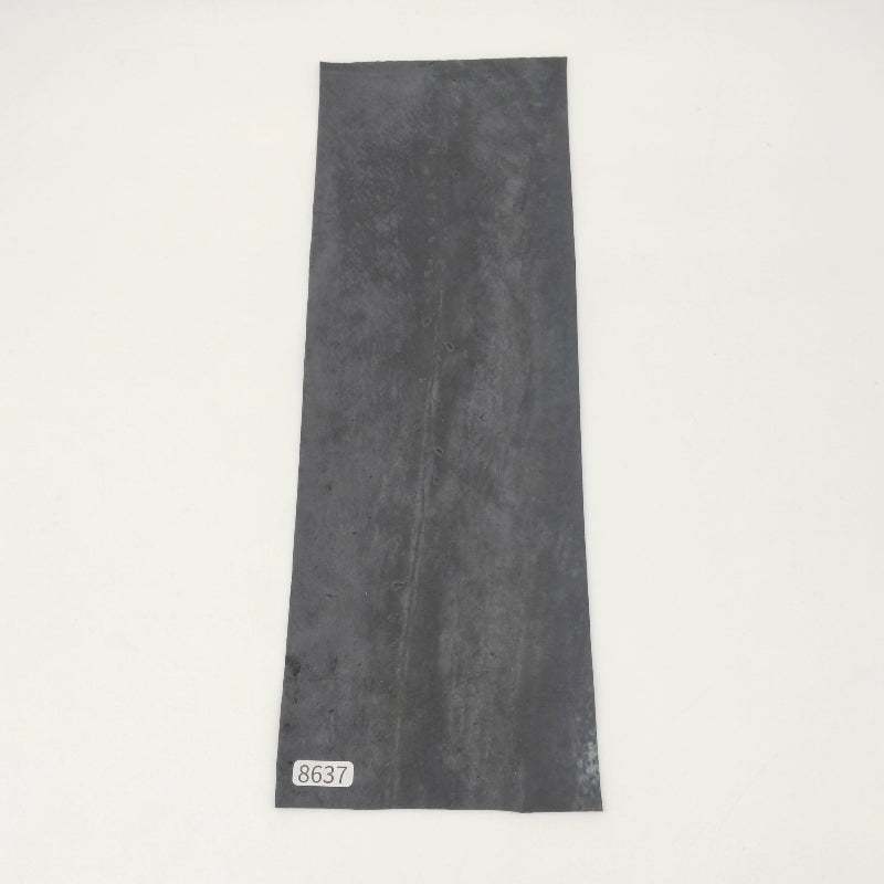 サメ革【31×10.5cm/0.7mm】ブラック/ツヤ弱/Aランク/s8637