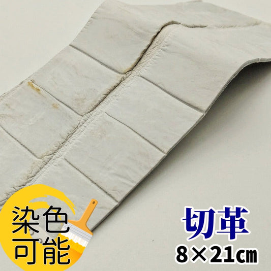 鰐革 素材