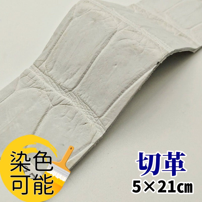 鰐革 素材