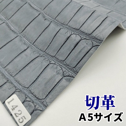 鰐革 素材