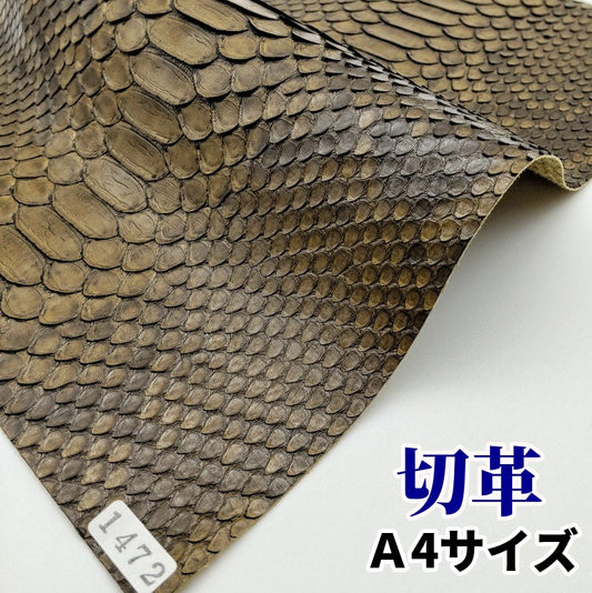 蛇革 素材