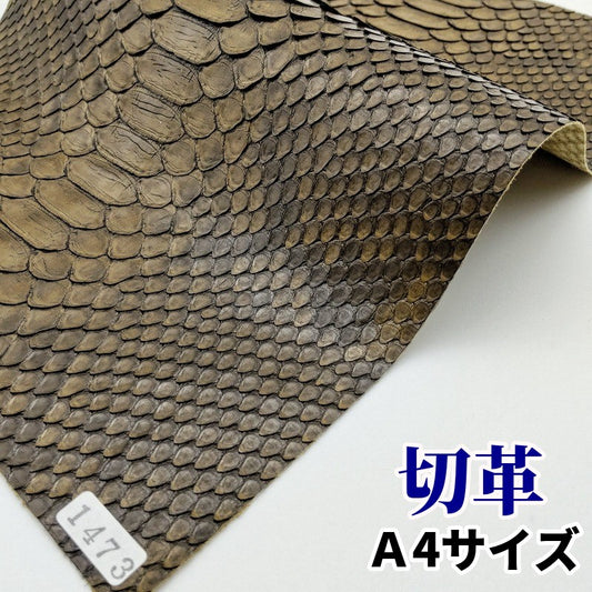 蛇革 素材