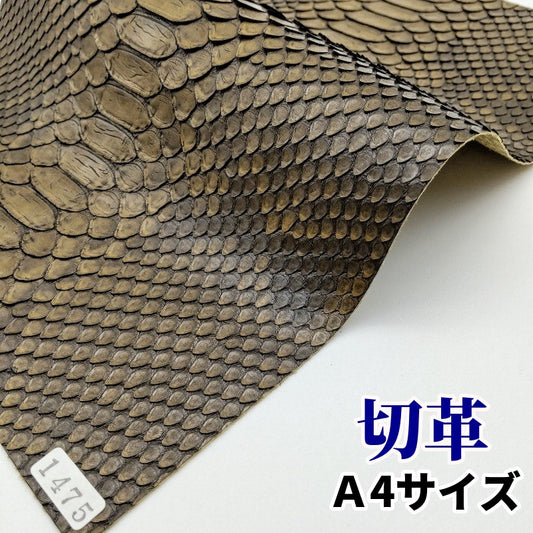 蛇革 素材
