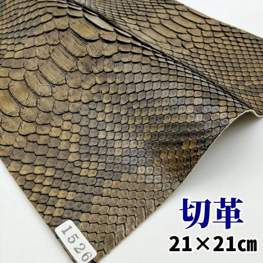 蛇革 素材