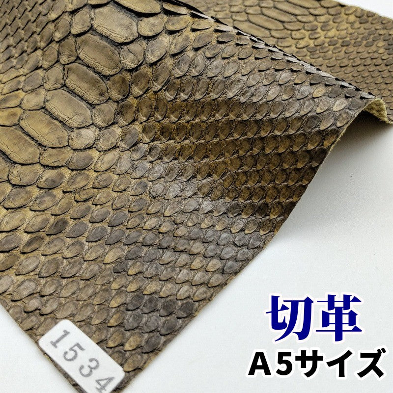 蛇革 素材