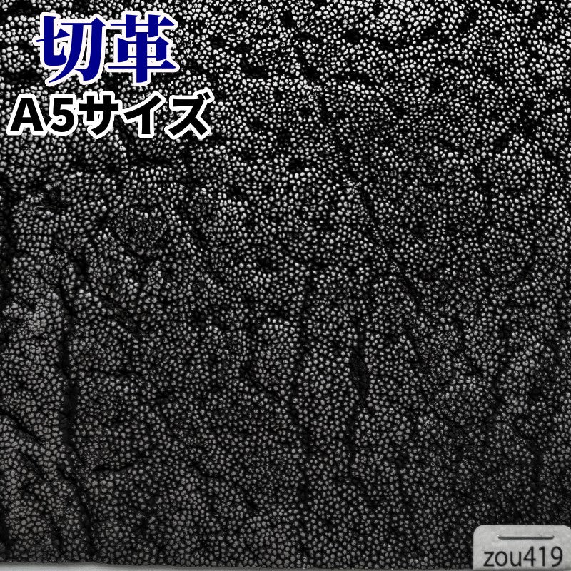 ゾウ革 素材