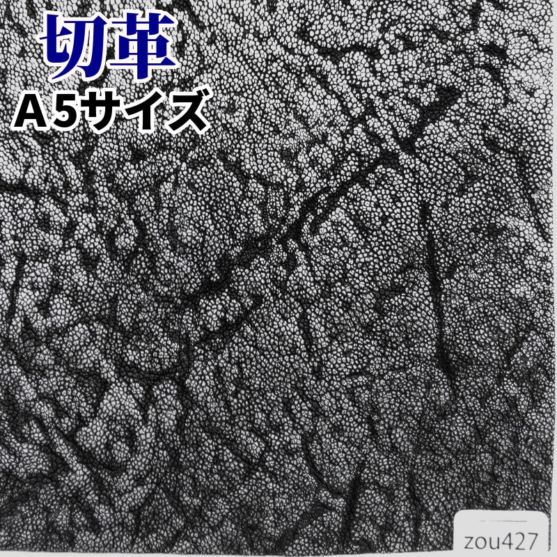 ゾウ革 素材
