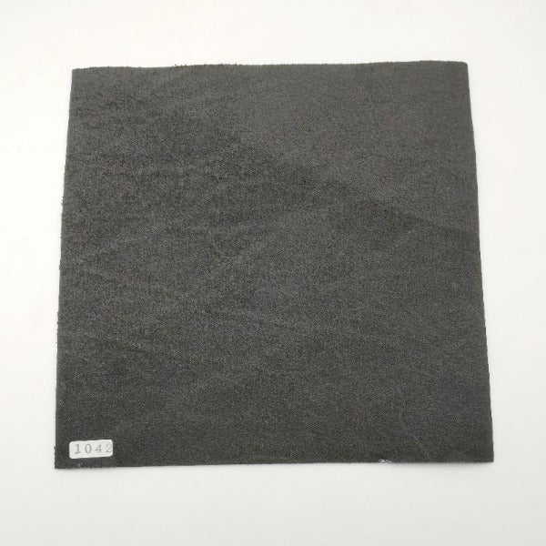 ゾウ革【21×21cm/1.5mm】クリスタルブルー/ツヤ中/Sランク/1042