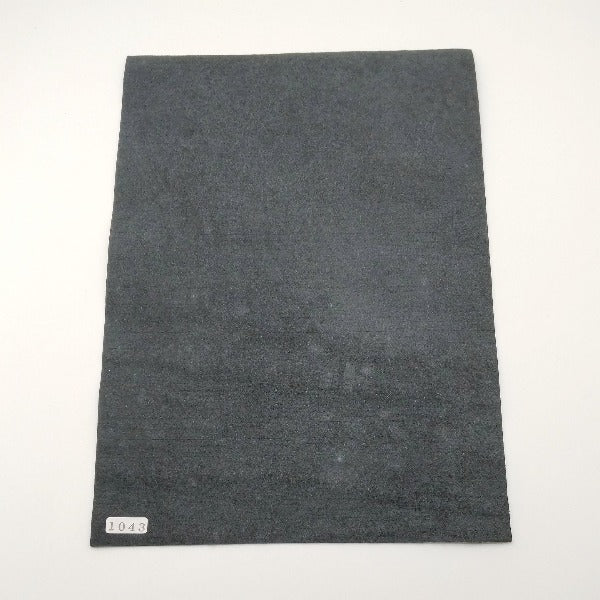 ゾウ革【A4/1.2mm】クリスタルブルー/ツヤ中/Aランク/1043