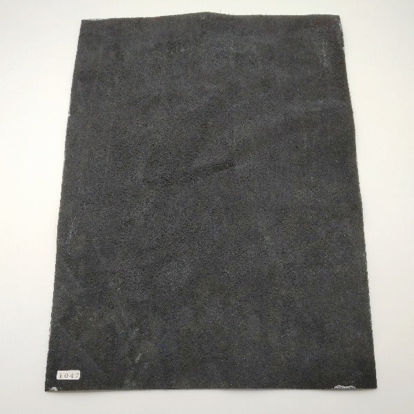 ゾウ革【A3/2.0mm】クリスタルブルー/ツヤ中/Aランク/1047