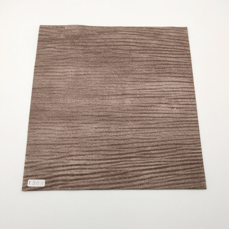 アザラシ革【24×22cm/1.5mm】ブラウン/マット/Aランク/a1308