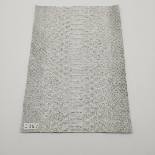 ヘビ革/Dパイソン【A5/0.9mm】メタリックブロンズ/Sランク/h1397