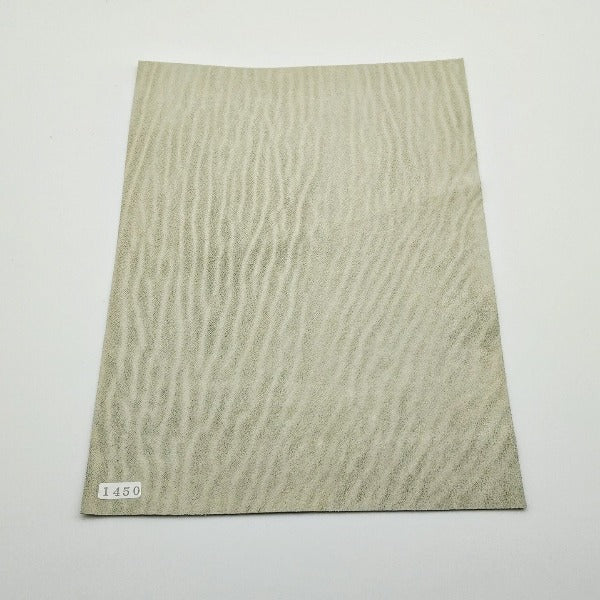 アザラシ革【A4/1.5mm】グレー/ツヤ弱/Sランク/a1450