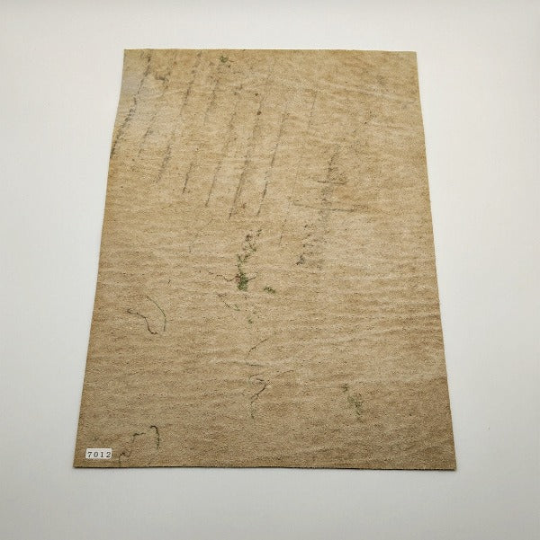 アザラシ革【A3/1.8mm】迷彩ブラウン/ツヤ中/Sランク/a7012