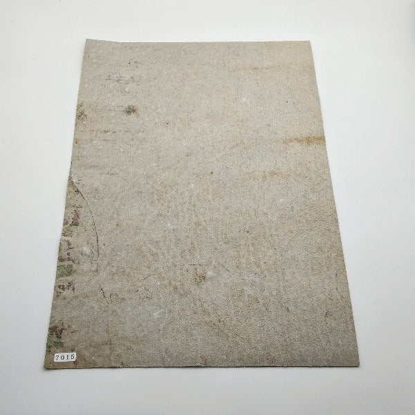 アザラシ革【A3/1.8mm】迷彩ブラウン/ツヤ中/Aランク/a7015