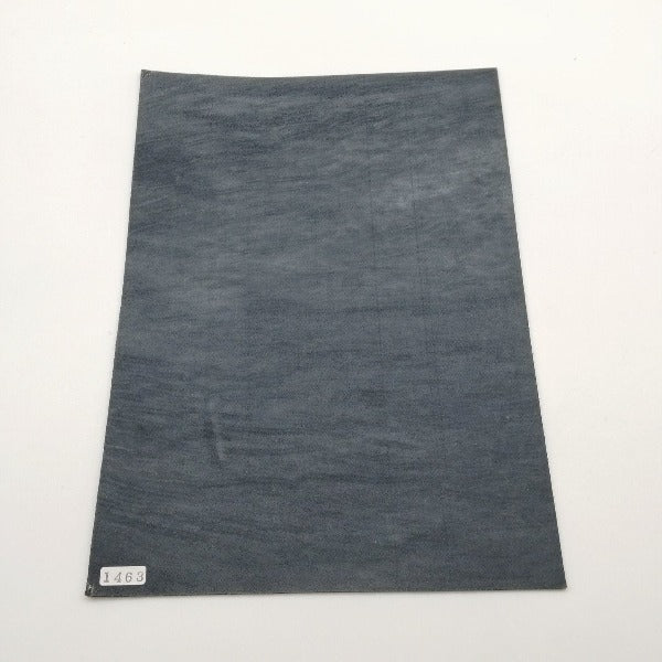 アザラシ革【A4/1.4mm】ブラック/ツヤ弱/Sランク/a1463
