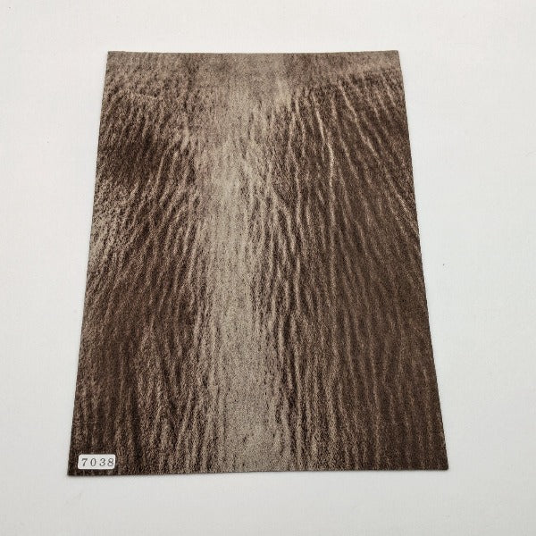 アザラシ革【A4/1.5mm】ブラウン/マット/Aランク/a7038