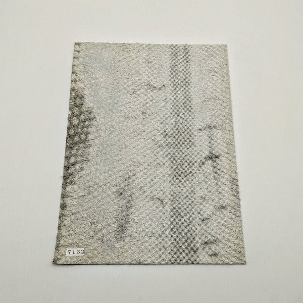 ヘビ革/モラレスパイソン【A4/0.8mm】ブルーグレー/マット/Sランク/h7132