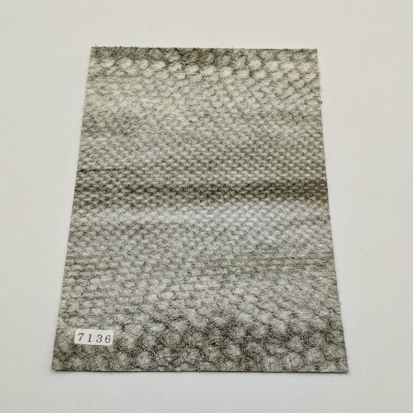 ヘビ革/モラレスパイソン【A5/0.7mm】ブルーグレー/マット/Aランク/h7136