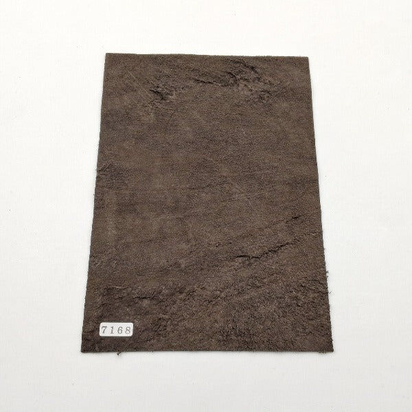 オーストリッチ革【A5/1.2mm】ダークブラウン/Bランク/d7168