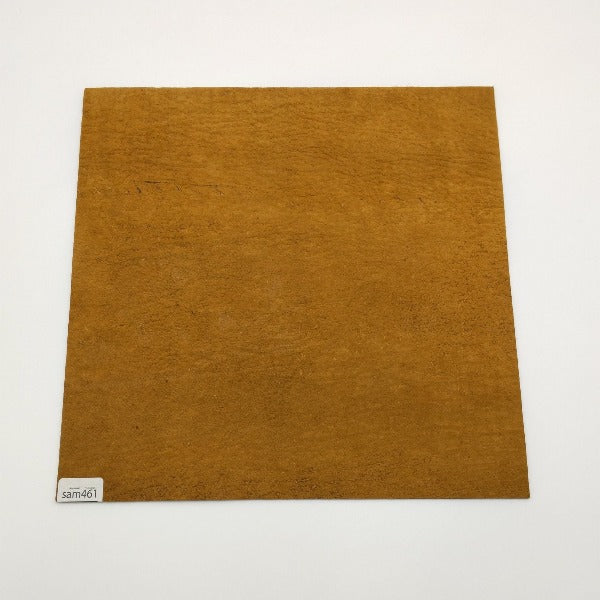 サメ革【21×21cm/1.0mm】ブラウン/銀スリ仕上げ/Aランク/sam461
