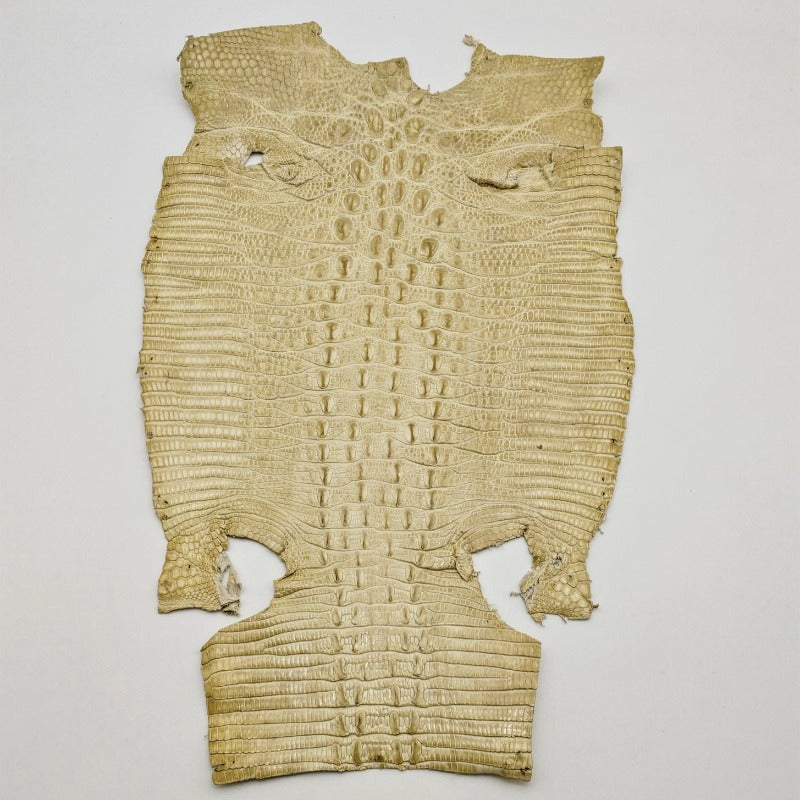 ジャクルシー革【16×16cm/Aランク】ベージュ/ ツヤ強/ j1947