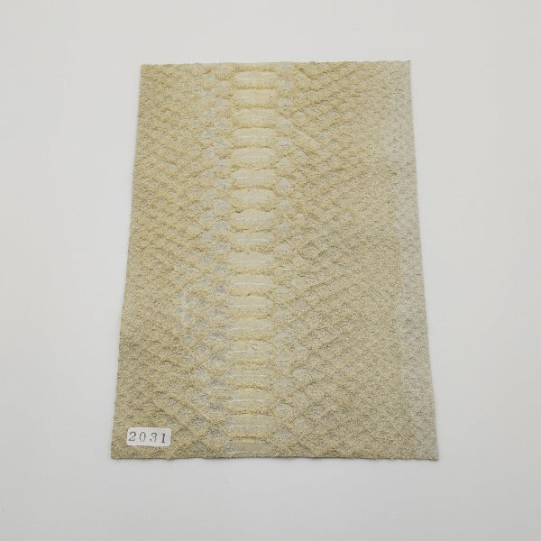 ヘビ革/Dパイソン【A5/0.9mm】オレンジ グラデーション/Aランク/h2031