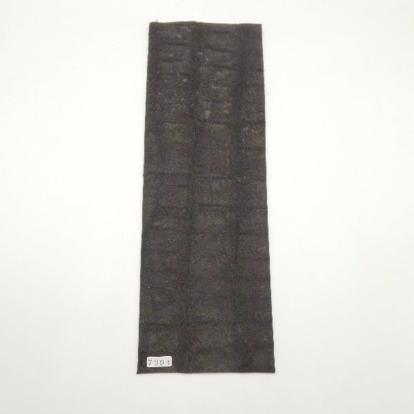 ワニ革/クロコダイル【33×11cm/1.4mm】デニムグレー/Aランク/w7394