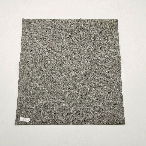ゾウ革【24×22cm/1.5mm】グレー/マット/Bランク/z7319