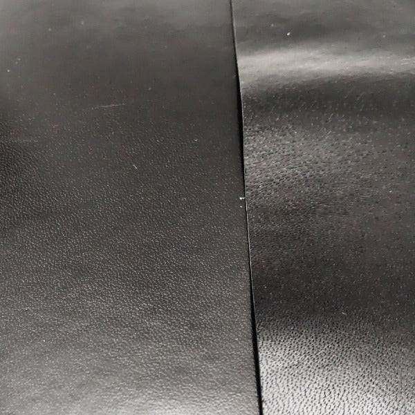 ヤギ革【大ハギレ合計20デシ/0.7mm】ブラック/gy-10