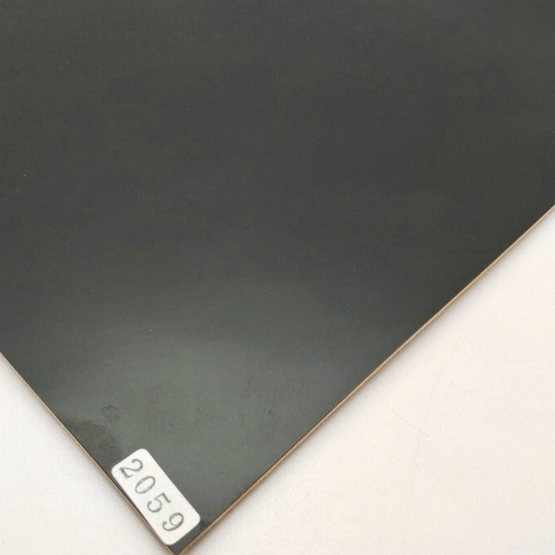 コードバン【24×22cm/1.6mm】ダークグリーン顔料仕上げ/ツヤ強/c2059