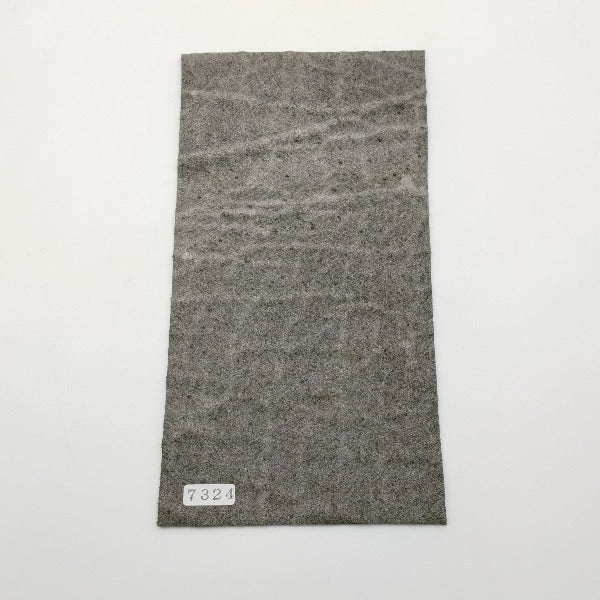 ゾウ革【11×21cm/1.5mm】ダークグレー/オイル仕上げ/Aランク/z7324