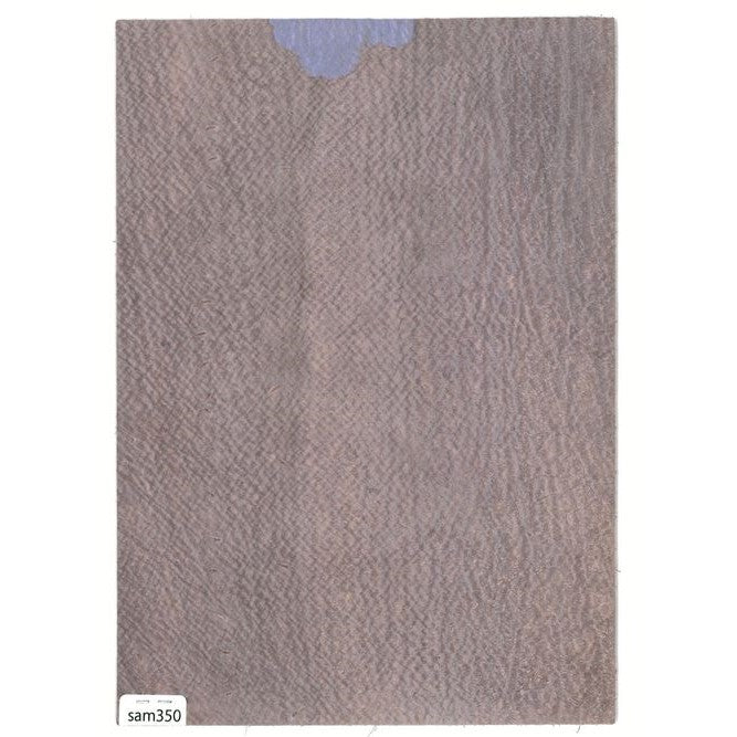 サメ革【A5/1.2mm】ラベンダー/頭張り仕上げ/Sランク/sam350