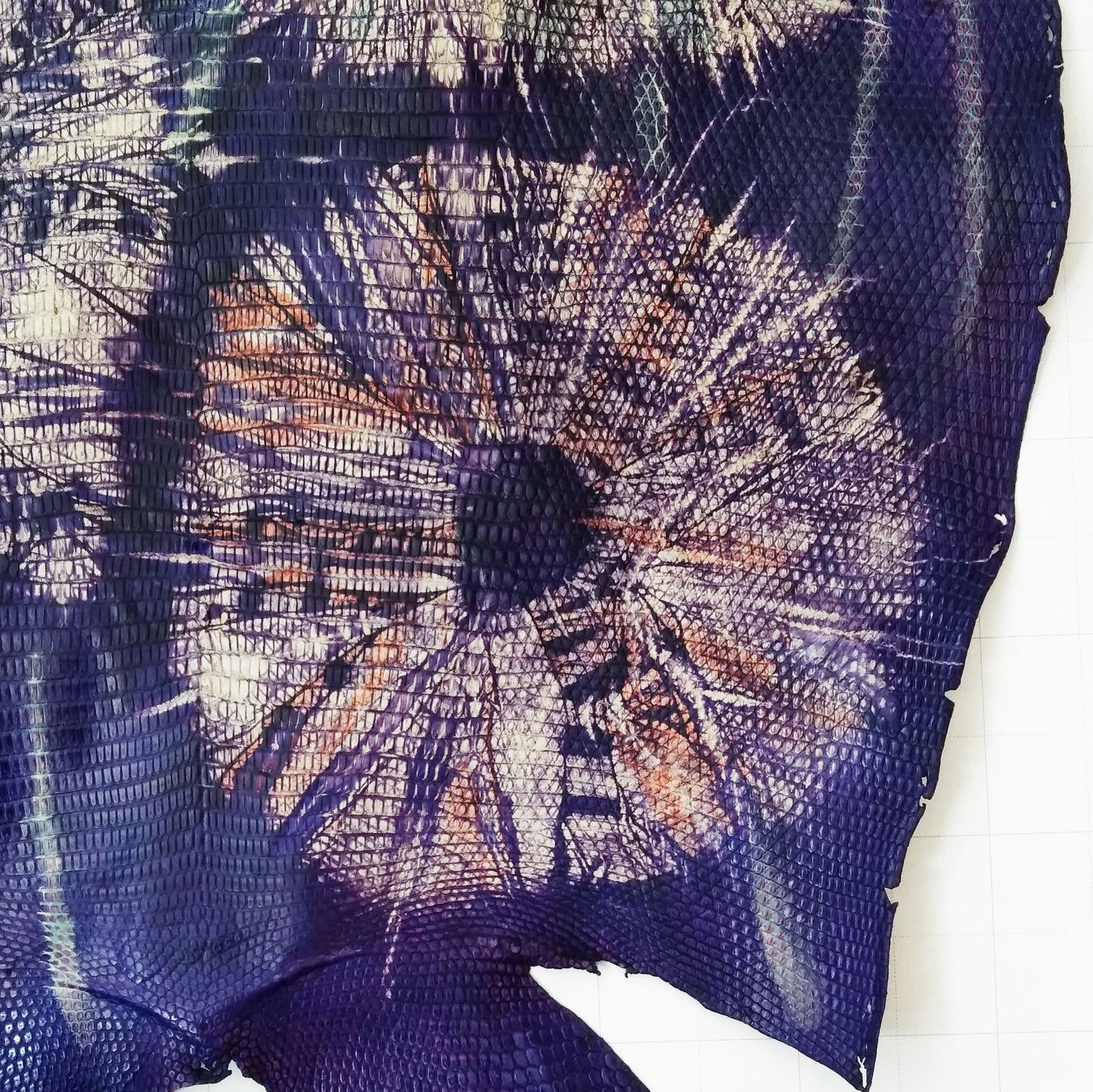 リザード革 財布