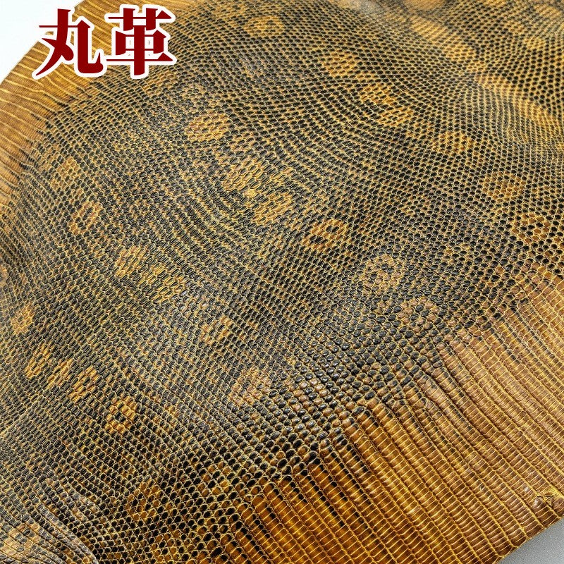 リングマークリザード 革素材 販売