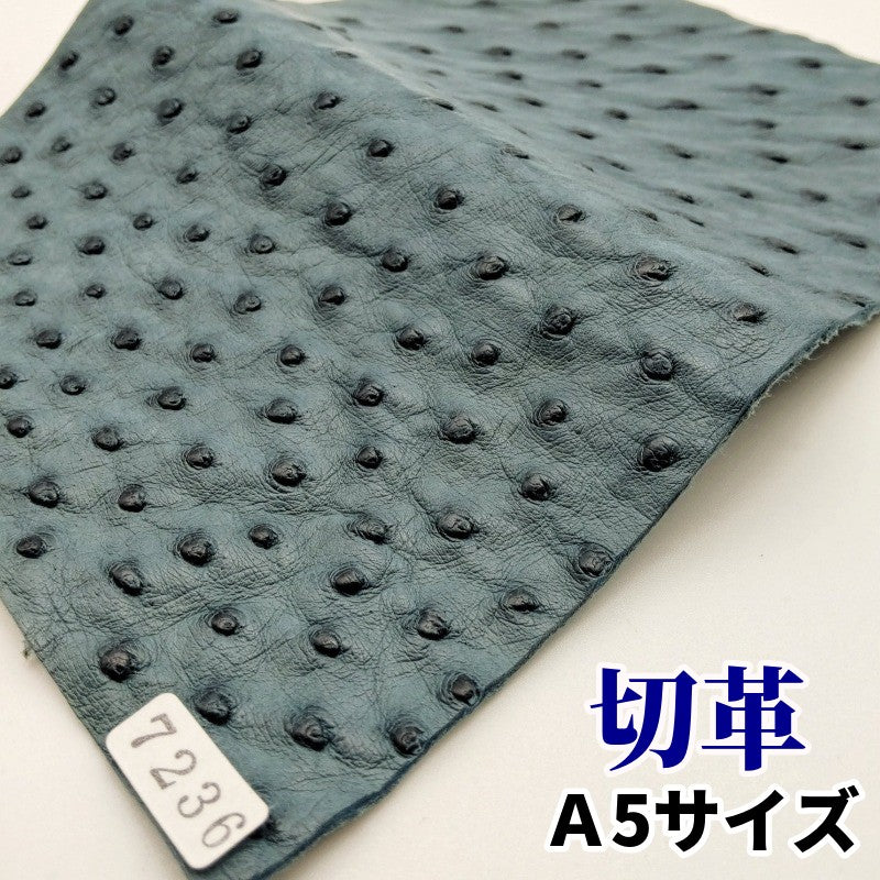駝鳥 革素材
