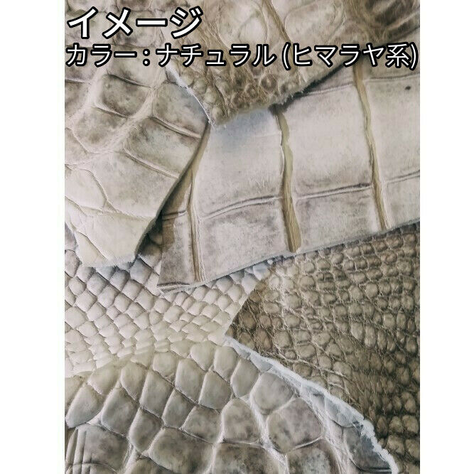 ヒマラヤクロコ革 販売