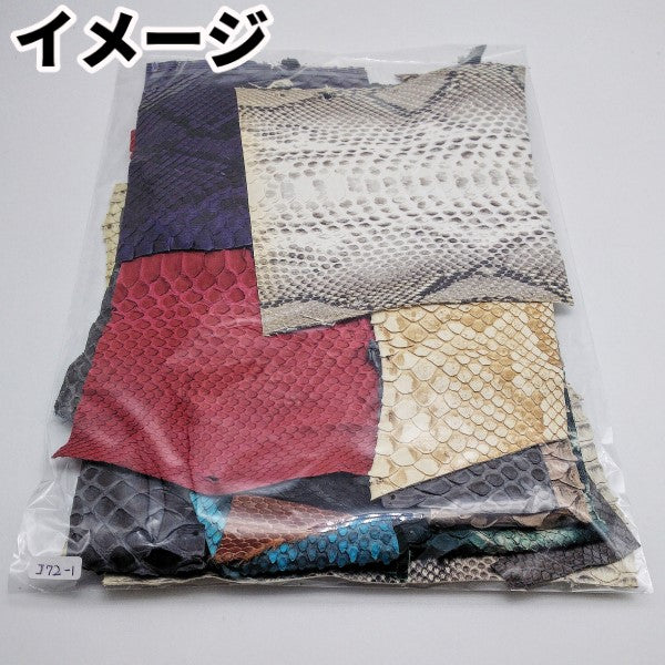 ヘビ革ハギレ【100g】全5色/99h