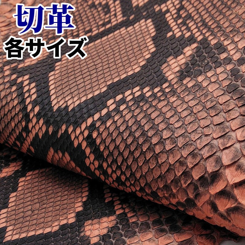 蛇革 素材