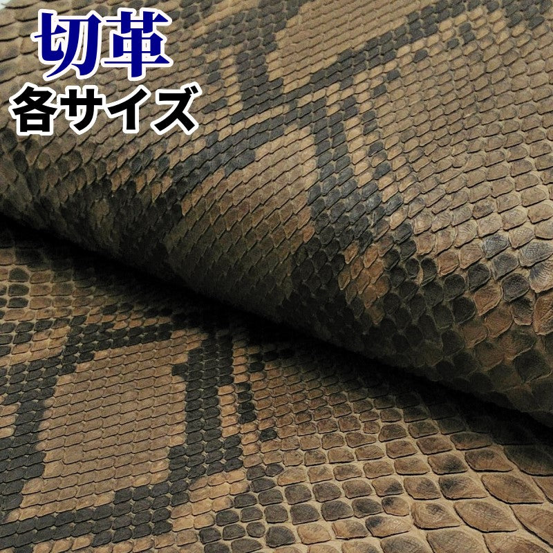 蛇革 素材