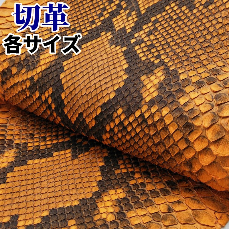 蛇革 素材