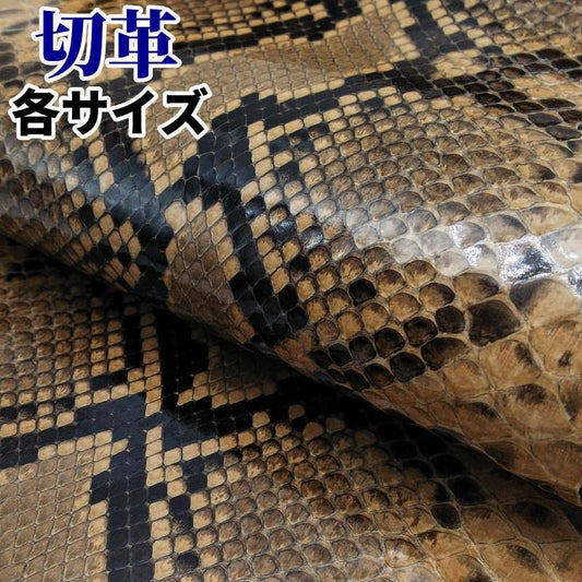蛇革 素材