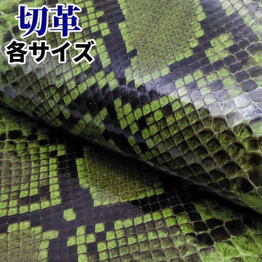 蛇革 素材