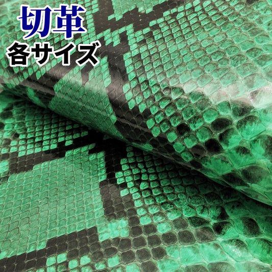 蛇革 素材