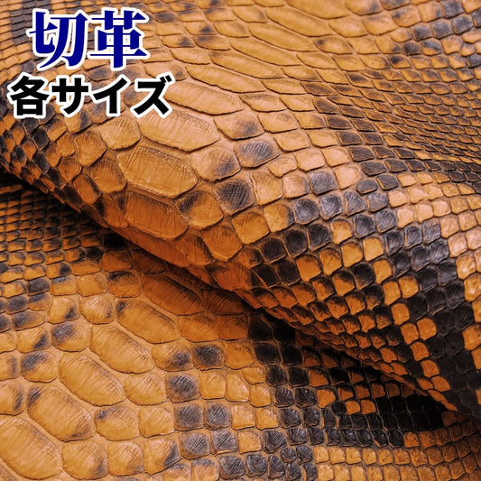 蛇革 素材