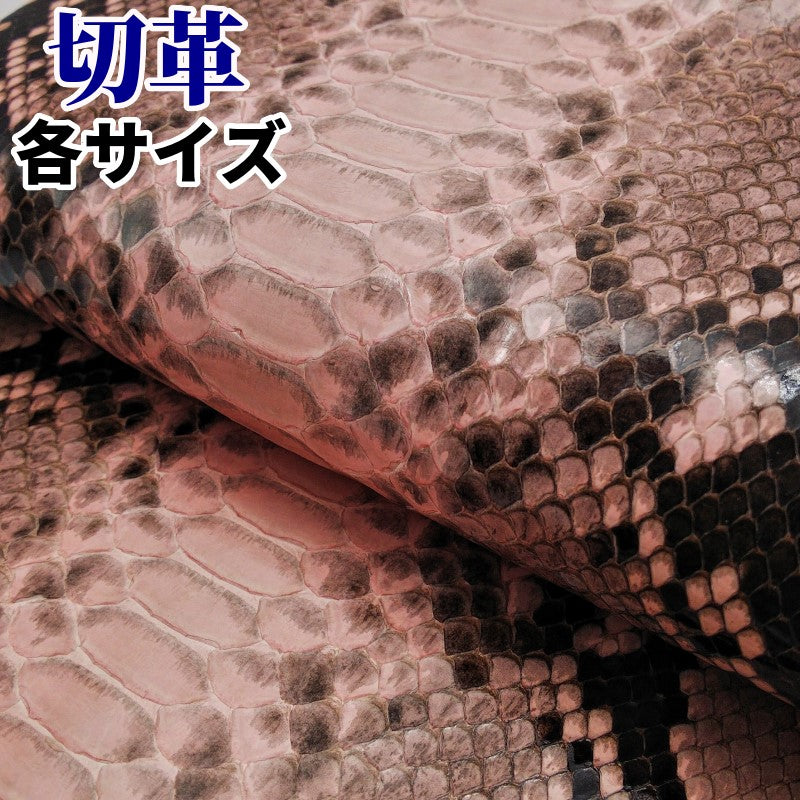 蛇革 素材